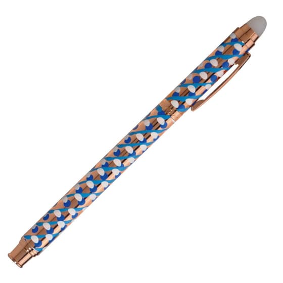 CARKR24700BLIST-stylo-bille-effacable-metal-effacink-inspirations-golden-pink-encre-bleue-2