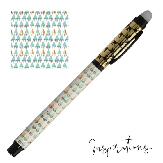 CARKR24691BLIST-stylo-bille-effacable-metal-effacink-inspirations-shiny-feelings-encre-bleue-3