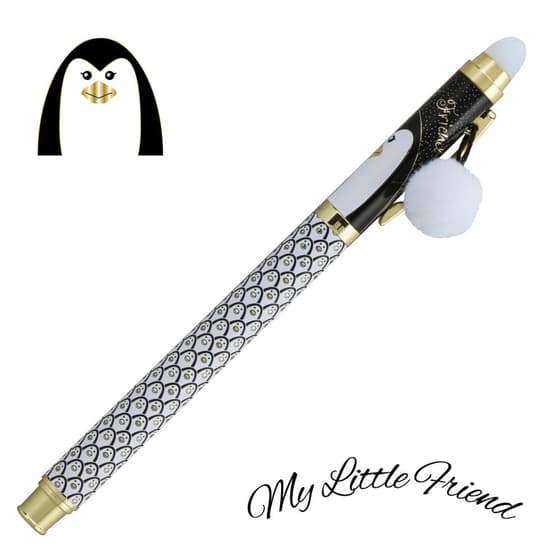 CARKR24815BLIST-stylo-bille-effacable-metal-effacink-my-little-friend-pingouin-encre-bleue-3