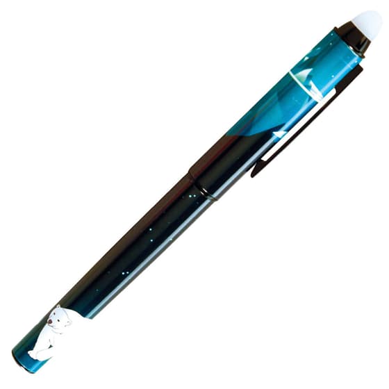 CARKR24652BLIST-stylo-bille-effacable-metal-effacink-polar-bear-blue-ice-encre-bleue-2
