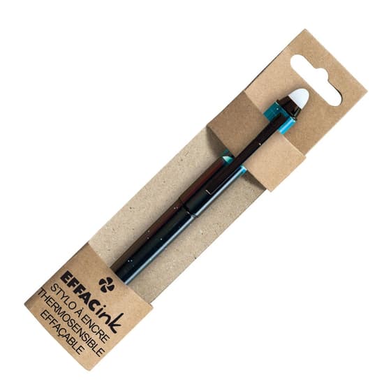 CARKR24652BLIST-stylo-bille-effacable-metal-effacink-polar-bear-blue-ice-encre-bleue-4