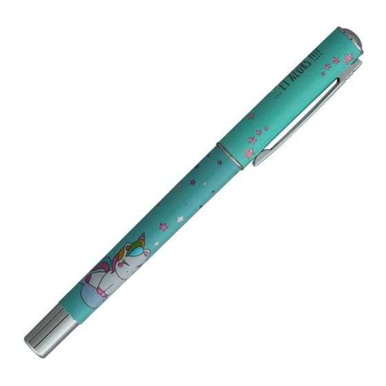 CARKR24821BLIST-stylo-plume-metal-plumink-ma-vie-de-licorne-turquoise-2