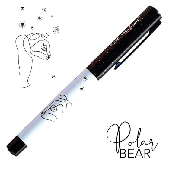 CARKR24648BLIST-stylo-plume-metal-plumink-polar-bear-tatoo-3