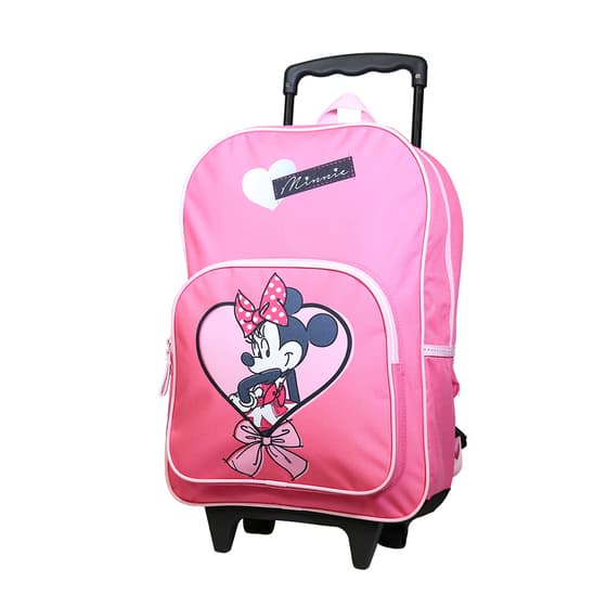 BAGMINTT08KNOT-sac-a-dos-a-roulettes-minnie-cSur-1-compartiment-rose-2