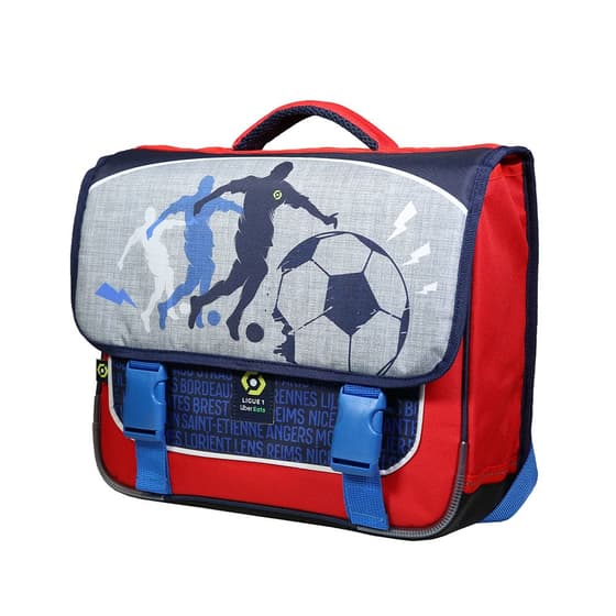 BAGLIGTT13BALL-cartable-ligue-1-38cm-2-compartiments-gris-2