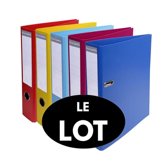 Lot-de-5-Classeurs-à-levier-EXACOMPTA-Extra-solide-Dos-7cm-shopping-1-lot