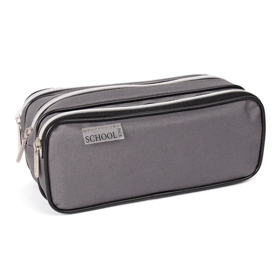 SCHFB21GRIS-trousse-rectangulaire-3-compartiments-gris
