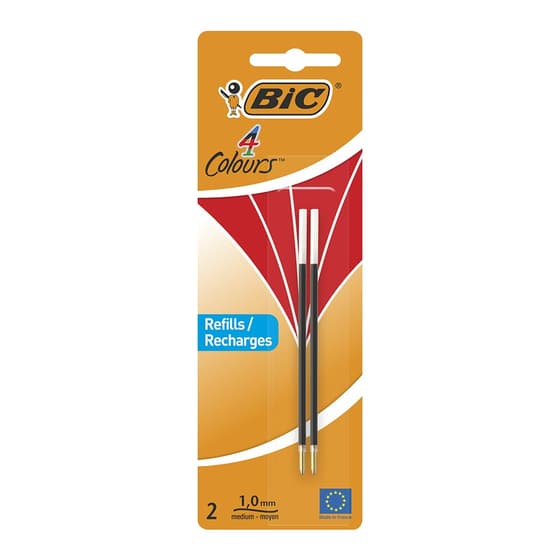 BIC929243-2-recharges-pour-stylo-bille-bic-4-couleurs-encre-rouge