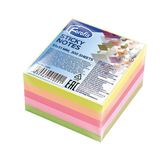 CEN91022-bloc-de-300-mini-notes-adhesives-repositionnables-carre-51x51mm-5-couleurs-neon