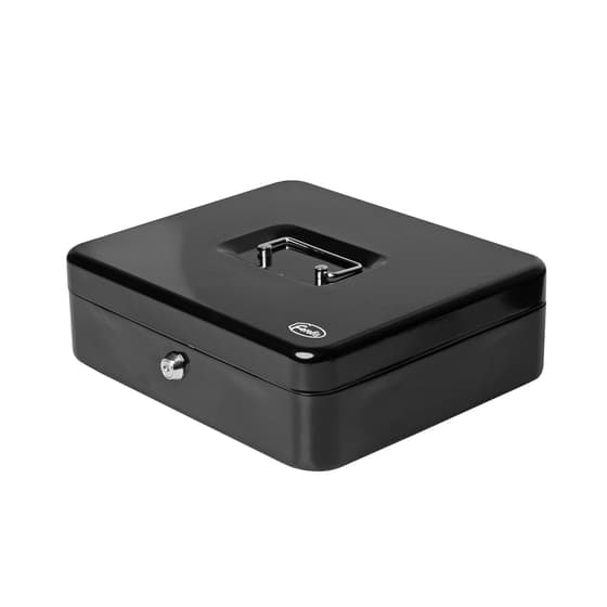 CEN91624-caisse-a-monnaie-noire-en-metal-30x24x9cm-1
