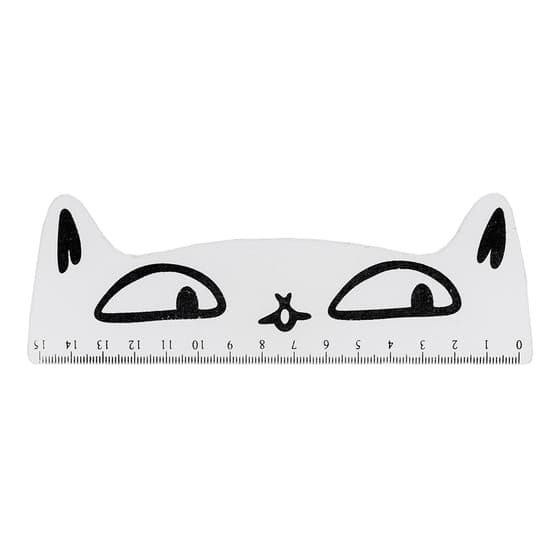 CEN89614ROSEBLANC-regle-en-bois-15cm-chat-rose-ou-blanc-4