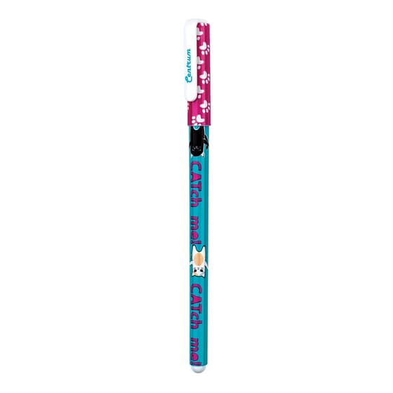 CEN89674-stylo-roller-effacable-chat-pointe-fine-0,5mm-bleu-5