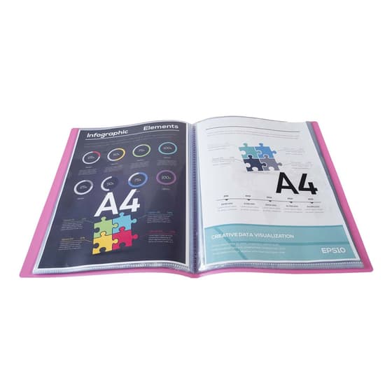 EXA8867E-protege-documents-a4-exacompta-opak-rose-120-vues-60-pochettes-3