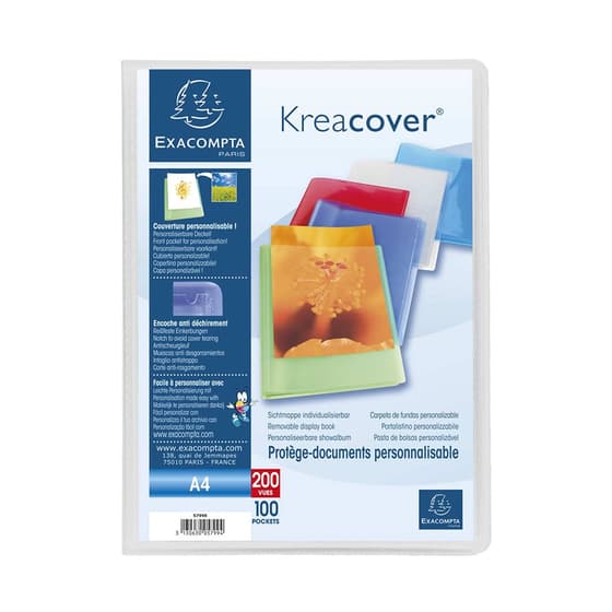 EXA5799E-protege-documents-a4-personnalisable-exacompta-kreacover-200-vues-100-pochettes-4