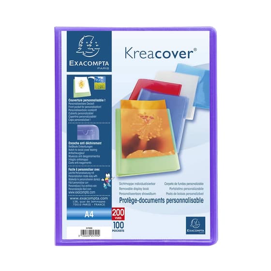 EXA5799E-protege-documents-a4-personnalisable-exacompta-kreacover-200-vues-100-pochettes-7