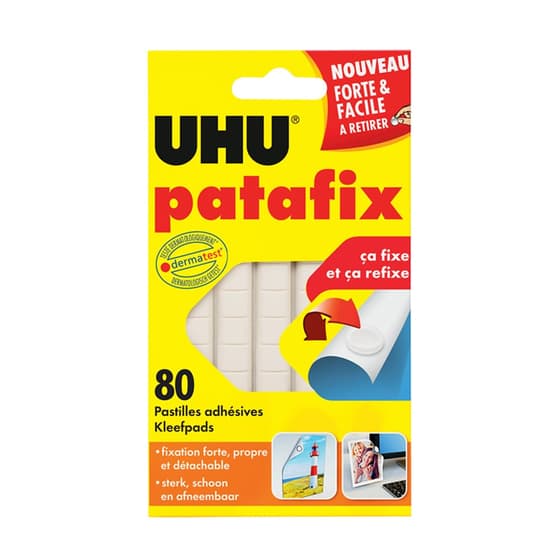 4743400-patafix uhu-80-pastilles-repositionnables-a-volonte