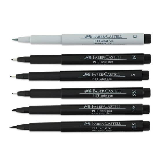 FAB167124-6-feutres-special-manga-faber-castell-encre-de-chine-noirs-pointes-calibrees-2