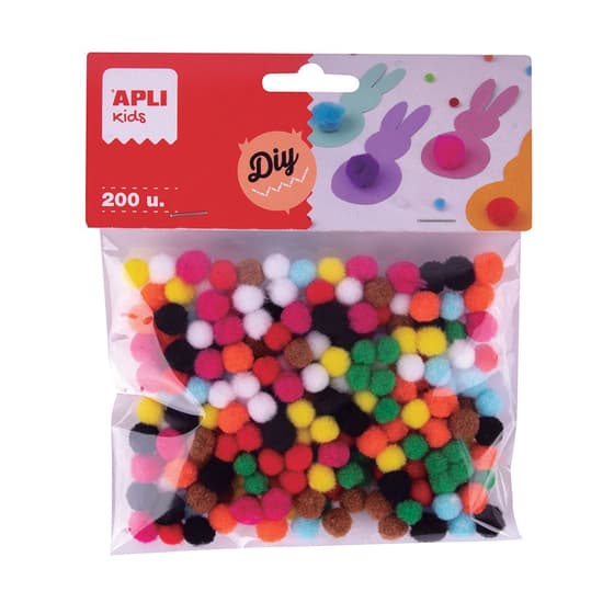 AGI18968-200-mini-pompons-apli-kids-8mm-couleurs-assorties