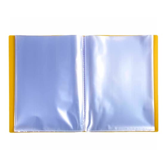 EXA8559E-protege-documents-a4-exacompta-opak-jaune-100-vues-50-pochettes-2