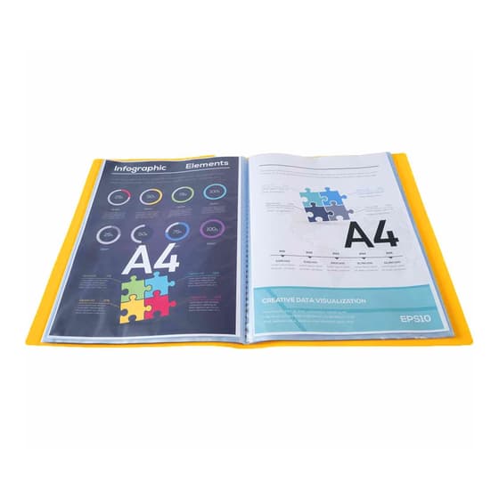 EXA8559E-protege-documents-a4-exacompta-opak-jaune-100-vues-50-pochettes-3