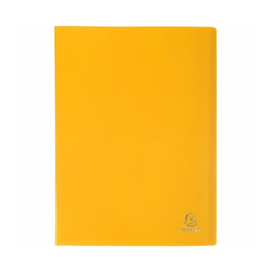 EXA8569E-protege-documents-a4-exacompta-opak-jaune-120-vues-60-pochettes-1