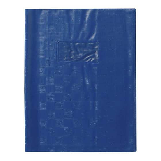 PRC01-0001-protege-cahiers-a-rabat-marque-pages-17x22cm-bleu