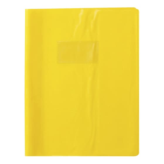 PRC01-0004-protege-cahiers-a-rabat-marque-pages-17x22cm-jaune