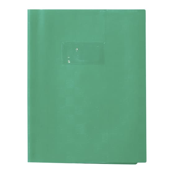 PRC01-0003-protege-cahiers-a-rabat-marque-pages-17x22cm-vert