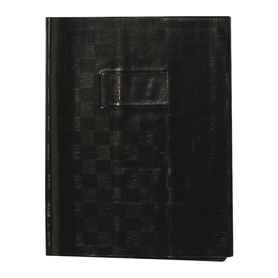 PRC01-0024-protege-cahiers-a-rabat-marque-pages-17x22cm-noir