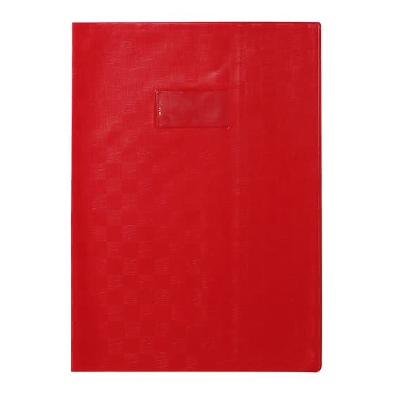 PRC01-0009-protege-cahiers-a-rabat-marque-pages-a4-rouge