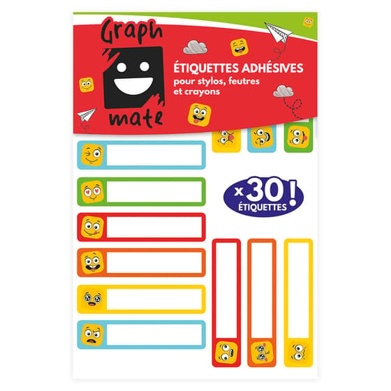 CHAETSMILEY30-30-etiquettes-adhesives-pour-stylos-feutres-et-crayons-graphmate-smiley-1