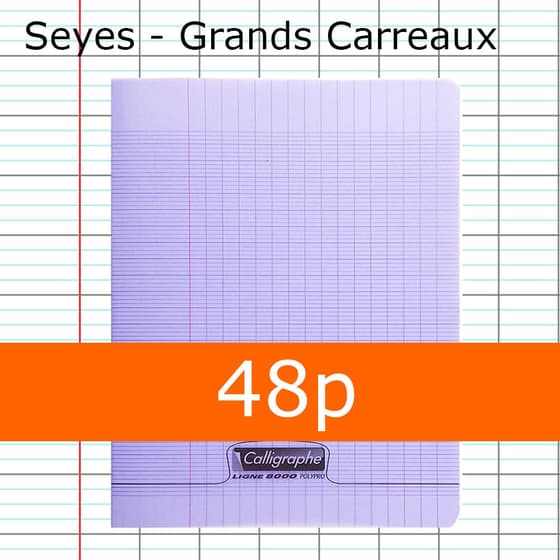 CAH01-0006-cahier-polypro-violet-17x22-calligraphe-48-pages-grands-carreaux-seyes-1