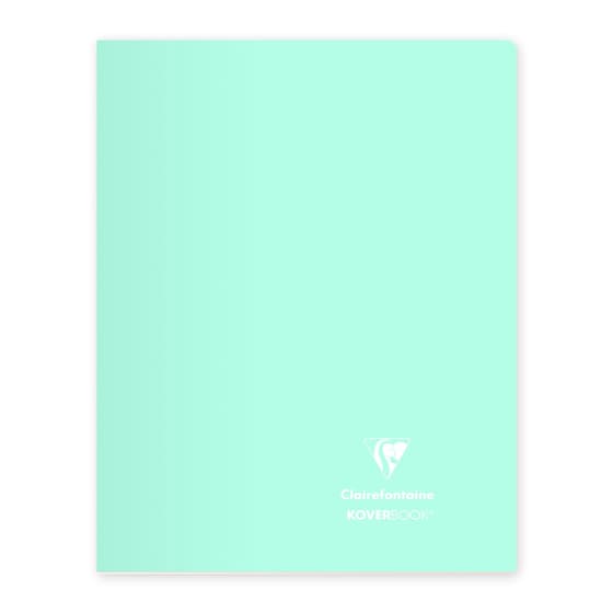 CLA981081CVERT-cahier-koverbook-polypro-pastel-menthe-clairefontaine-24x32-96p-seyes-marque-pages-2