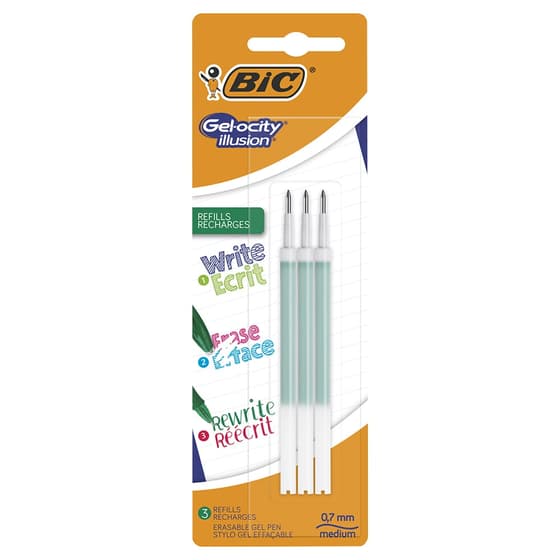 BIC944100-3-recharges-pour-stylo-effaçable-bic-gelocity-illusion-encre-gel-vert