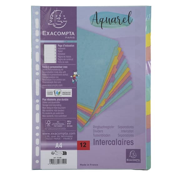 EXA7712E-intercalaires-carton-a4-12-touches-exacompta-aquarel-pastel-5