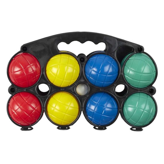 SPORTSIDE - Sacoche 3 Boules De Pétanque - Jeu d'Adresse et de Plein Air - Jeu de Boule - Triplette - 040021 - Métal - Acier - 22 cm - Article de Sport SPORTSIDE - Sacoche 3 Boules De Pétanque - Jeu d'Adresse et de Plein Air - Jeu de Boule - Triplette - 040021 - Métal - Acier - 22 cm - Article de Sport