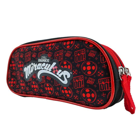 Trousse métallique zippée La Reine des Neiges Bleu Bleu