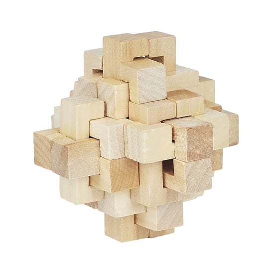 Boîte de Puzzle en bois à compartiments Vintage avec tiroir Secret