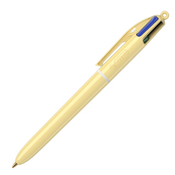 BIC 4 Couleurs Jaune - Boutique De Jolies Choses
