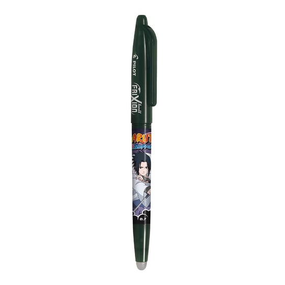 Stylo Roller Pilot FriXion Ball+ Effaçable Rétractable Pointe 0,7 Mm Encre Noire