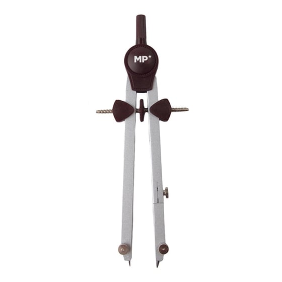 Compas Sellier Coffret compas balustre porte-mines et bague - 7 pièces : Chez ...