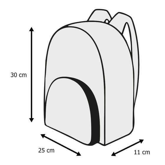 Vadobag Zaino Avengers Ultraforce, Blu, One Size, Classico