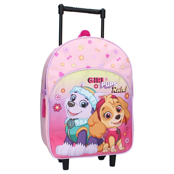 Paw Patrol Sac à Dos Avec Sac à Déjeuner Isotherme Assorti - Cartable Enfant Garçon Fille - Officiel