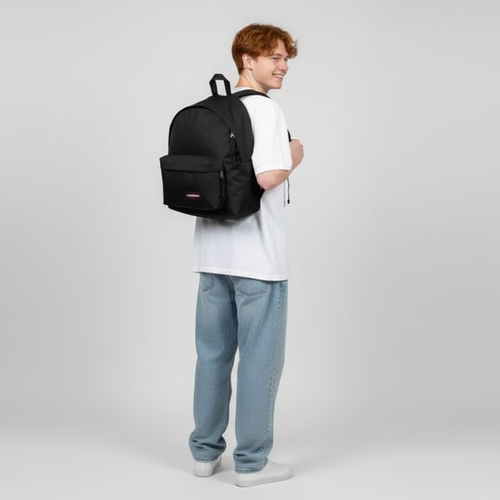 Sac à dos collège Padded pierced black - Eastpak UNI Noir Noir - Achat