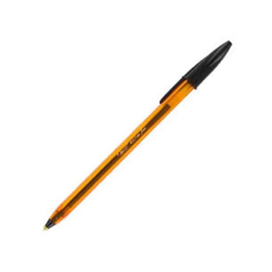 Stylo Bille Vintage Ritepoint - Marron Plastique Et Or - Avec Annonce - Fabriqué Aux États-Unis - Occasion En Très Bon état