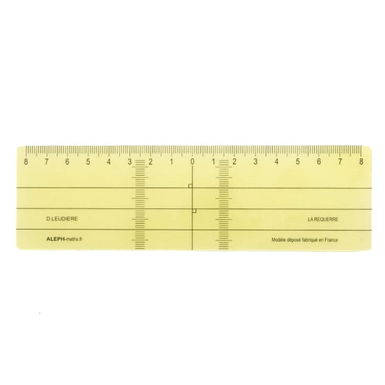 Réquerre Aleph, règle équerre 17cm : Chez Rentreediscount Fournitures ...