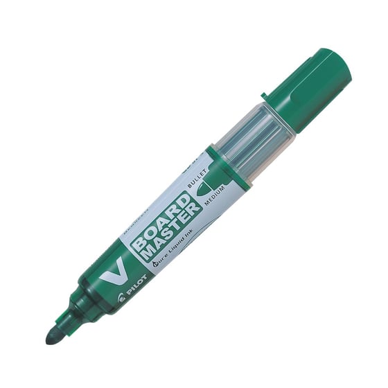 PILOT - Pochette de 5 V-Board Master - Marqueurs tableau blanc effaçables - Rechargeables - À