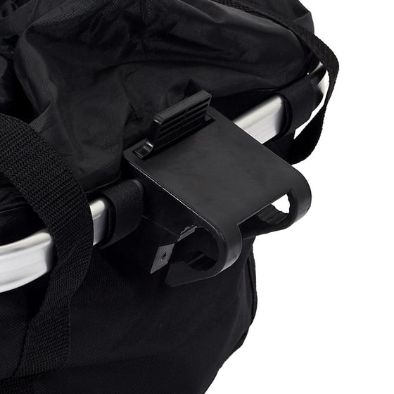 Panier de vélo avant avec couvercle Simple pour le Camping