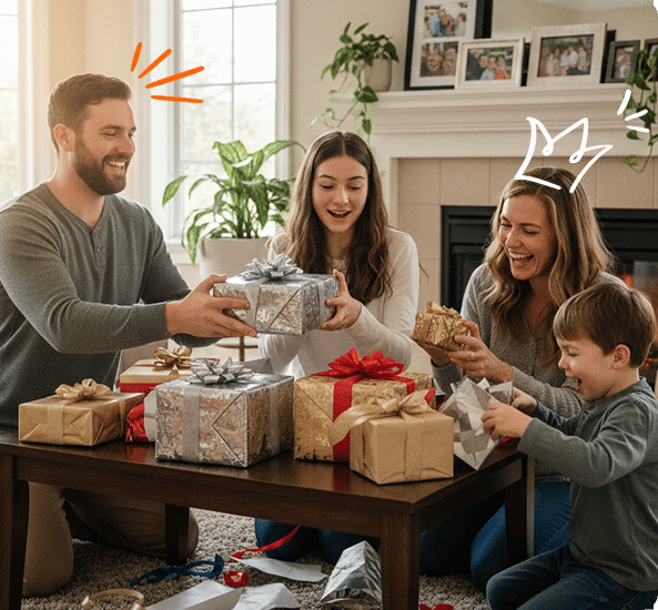 Des idées cadeau