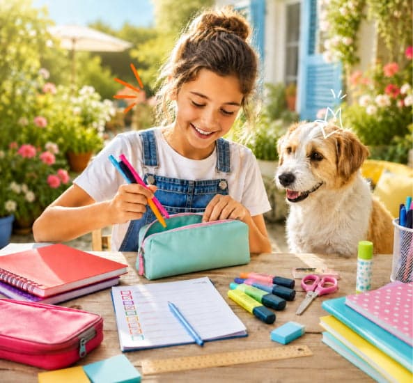 Tout ce qu'il faut pour préparer la rentrée des classes
